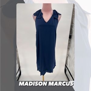 GUC Madison Marcus Scalloped Dress
